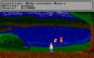 Investigation II - A Wellard Holiday atari screenshot